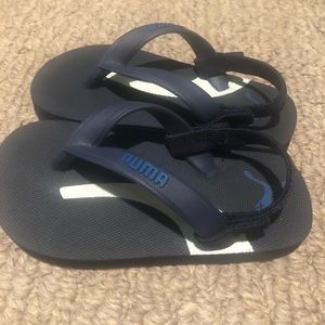 New Boys (without tags) Puma flip flops